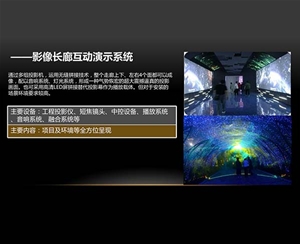 影像長廊互動(dòng)演示系統(tǒng)